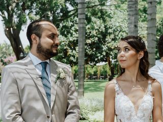 La boda de Xime y Aldo