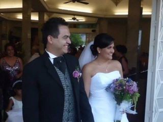 La boda de Mauricio y Miriam