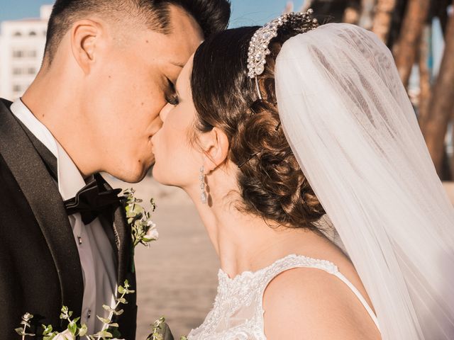 La boda de Abraham y Kimberly en Tijuana, Baja California 47