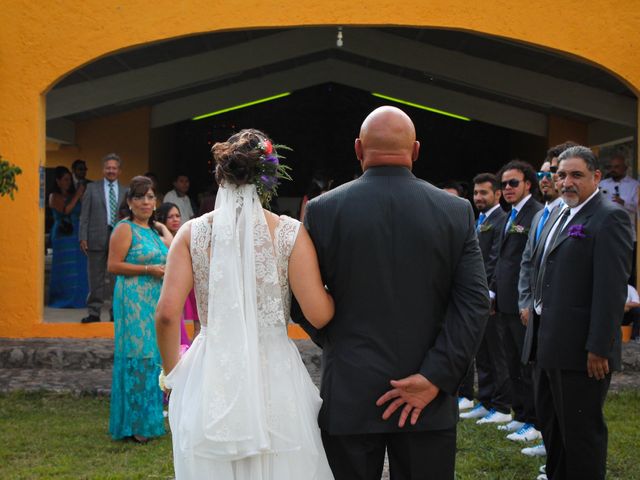 La boda de Eder y Ileana en Jiutepec, Morelos 3
