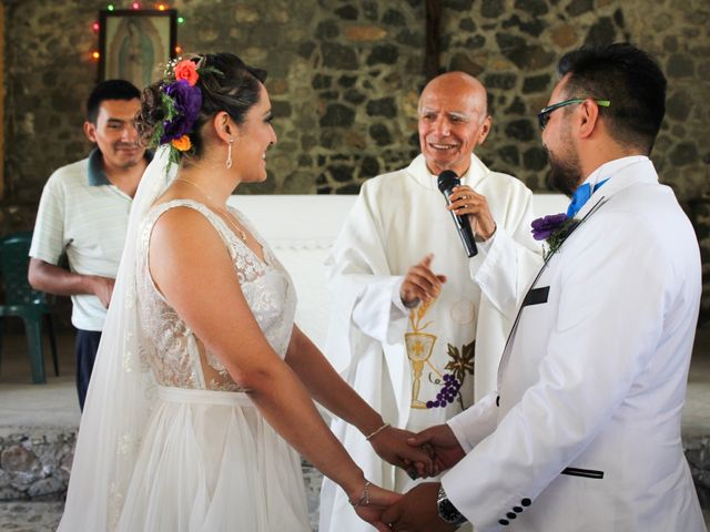 La boda de Eder y Ileana en Jiutepec, Morelos 4