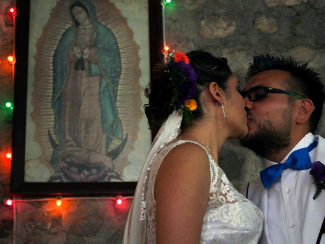 La boda de Eder y Ileana en Jiutepec, Morelos 1