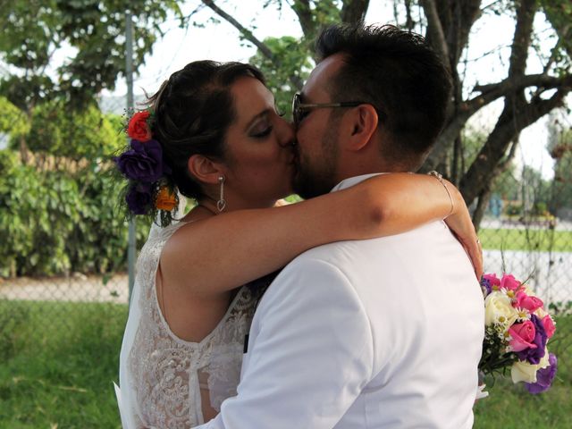 La boda de Eder y Ileana en Jiutepec, Morelos 8