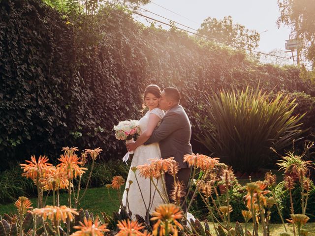 La boda de Liliana y Eric