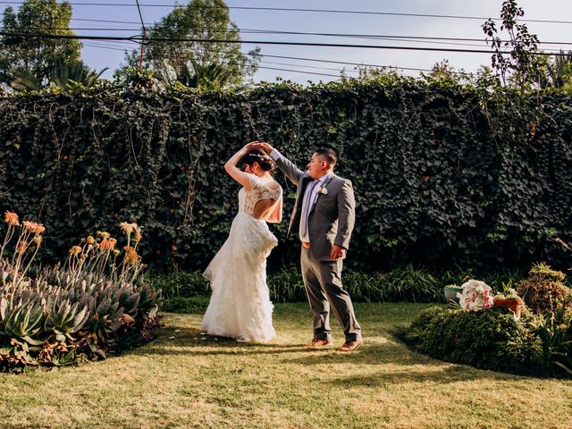 La boda de Eric y Liliana en Tlalnepantla, Estado México 1