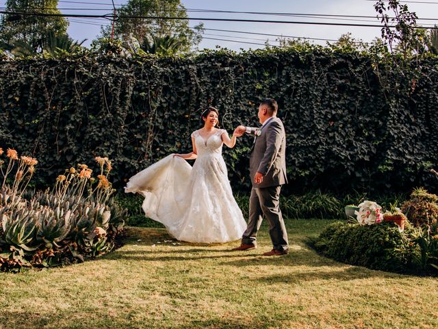 La boda de Eric y Liliana en Tlalnepantla, Estado México 2