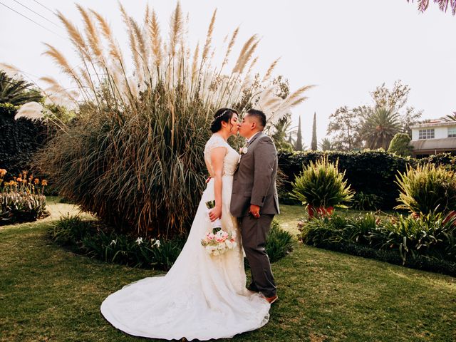 La boda de Eric y Liliana en Tlalnepantla, Estado México 4