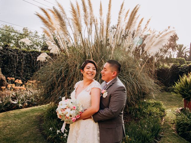 La boda de Eric y Liliana en Tlalnepantla, Estado México 5