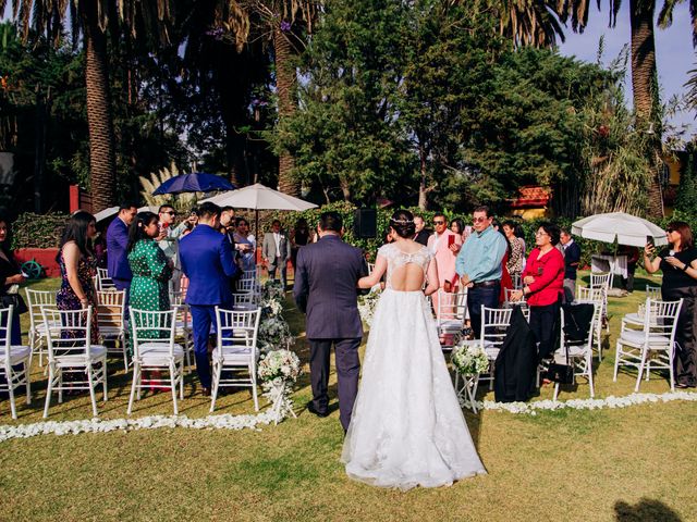 La boda de Eric y Liliana en Tlalnepantla, Estado México 29