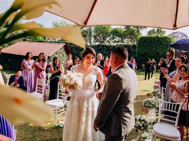 La boda de Eric y Liliana en Tlalnepantla, Estado México 30