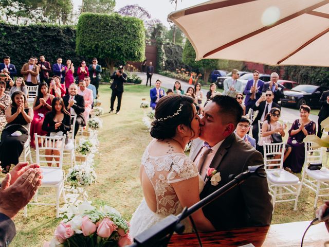 La boda de Eric y Liliana en Tlalnepantla, Estado México 37