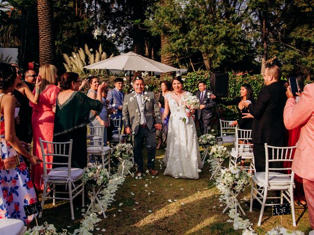 La boda de Eric y Liliana en Tlalnepantla, Estado México 38