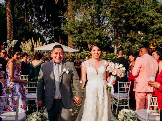 La boda de Eric y Liliana en Tlalnepantla, Estado México 39