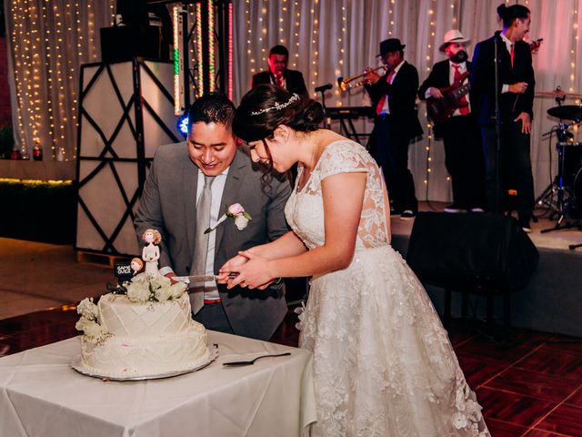 La boda de Eric y Liliana en Tlalnepantla, Estado México 43