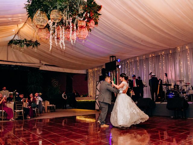 La boda de Eric y Liliana en Tlalnepantla, Estado México 48