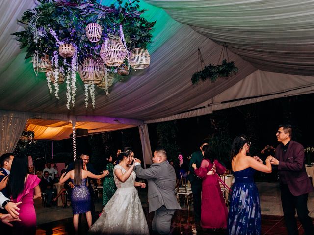 La boda de Eric y Liliana en Tlalnepantla, Estado México 50