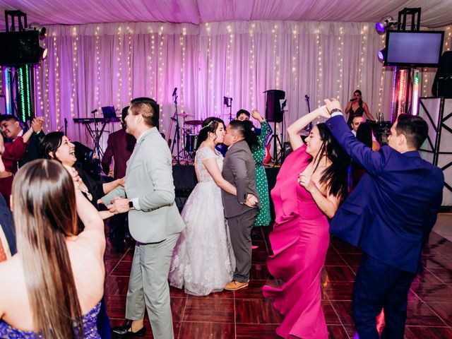 La boda de Eric y Liliana en Tlalnepantla, Estado México 52