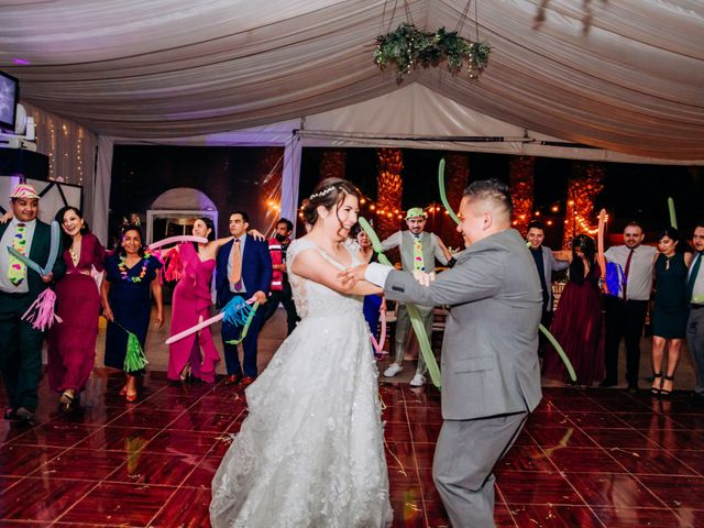 La boda de Eric y Liliana en Tlalnepantla, Estado México 54