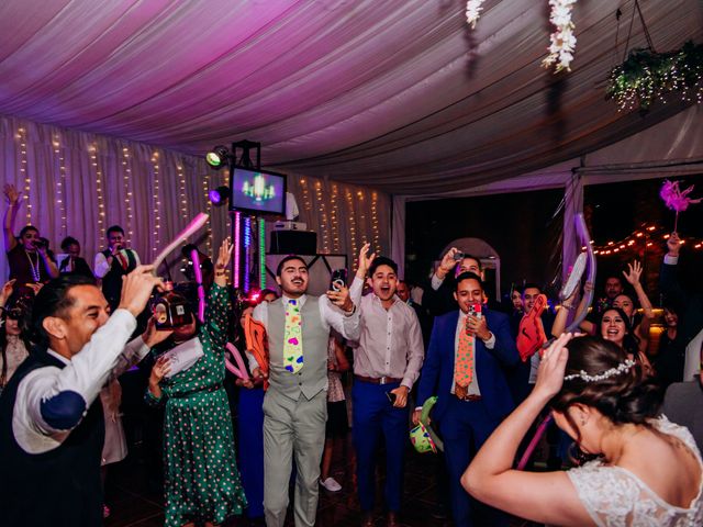 La boda de Eric y Liliana en Tlalnepantla, Estado México 56