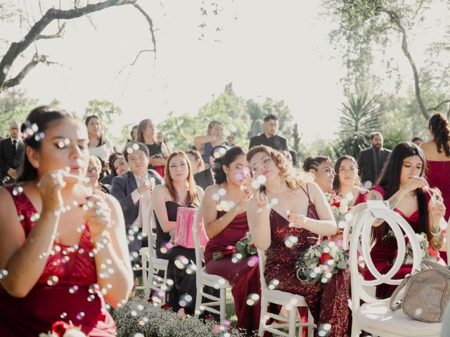 La boda de Arturo  y Ana  en Atlixco, Puebla 1