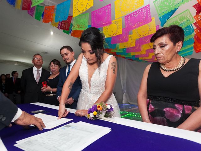 La boda de Luis y Lizz en Ixtapaluca, Estado México 6