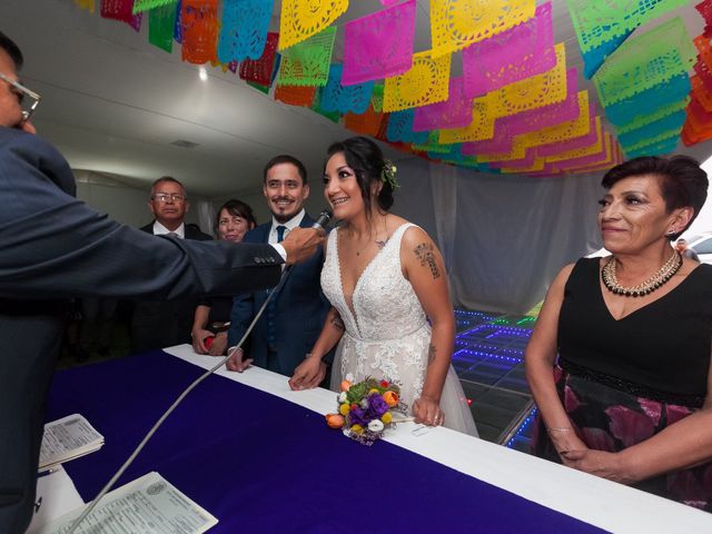 La boda de Luis y Lizz en Ixtapaluca, Estado México 9