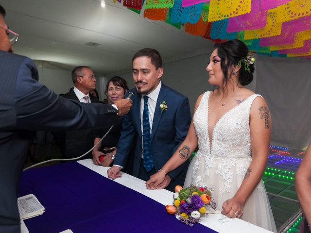La boda de Luis y Lizz en Ixtapaluca, Estado México 10
