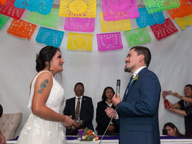 La boda de Luis y Lizz en Ixtapaluca, Estado México 13