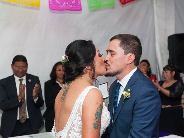 La boda de Luis y Lizz en Ixtapaluca, Estado México 15