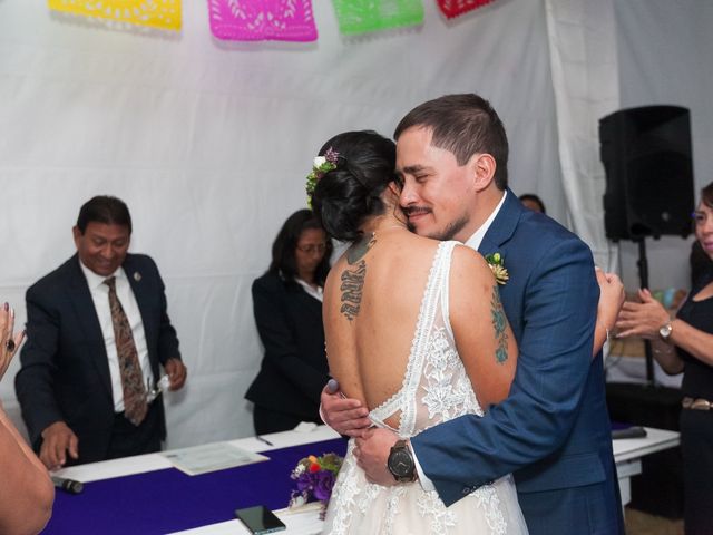 La boda de Luis y Lizz en Ixtapaluca, Estado México 16