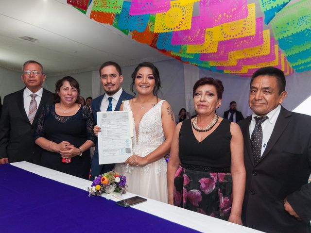 La boda de Luis y Lizz en Ixtapaluca, Estado México 17