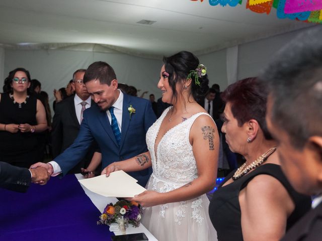 La boda de Luis y Lizz en Ixtapaluca, Estado México 18