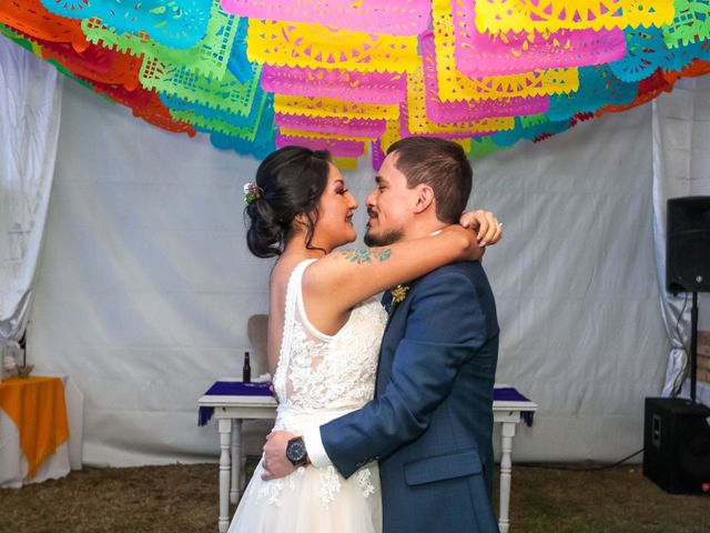 La boda de Luis y Lizz en Ixtapaluca, Estado México 28