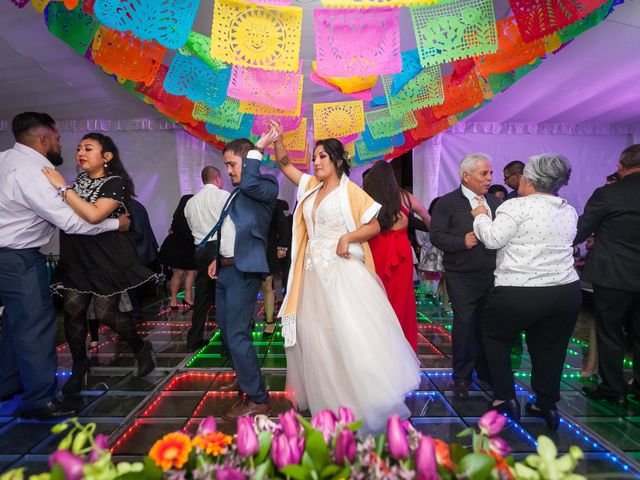 La boda de Luis y Lizz en Ixtapaluca, Estado México 33