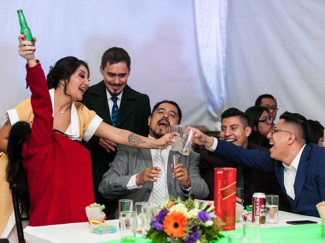 La boda de Luis y Lizz en Ixtapaluca, Estado México 41
