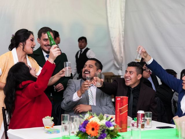 La boda de Luis y Lizz en Ixtapaluca, Estado México 42