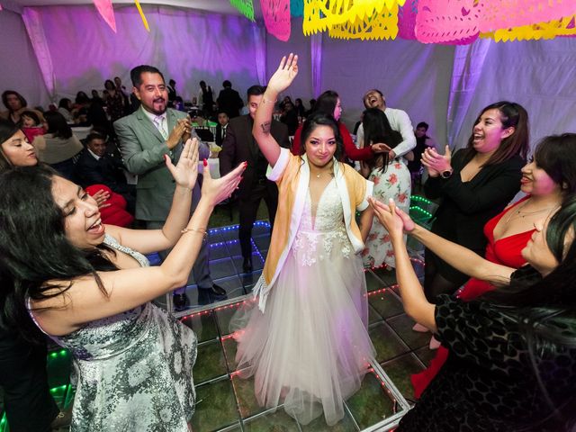 La boda de Luis y Lizz en Ixtapaluca, Estado México 43