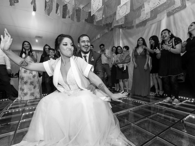 La boda de Luis y Lizz en Ixtapaluca, Estado México 47