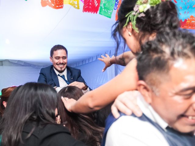 La boda de Luis y Lizz en Ixtapaluca, Estado México 62