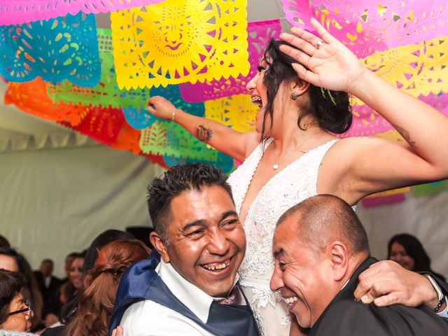 La boda de Luis y Lizz en Ixtapaluca, Estado México 63
