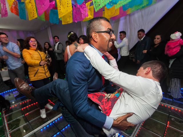 La boda de Luis y Lizz en Ixtapaluca, Estado México 75