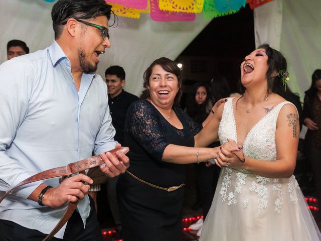 La boda de Luis y Lizz en Ixtapaluca, Estado México 76