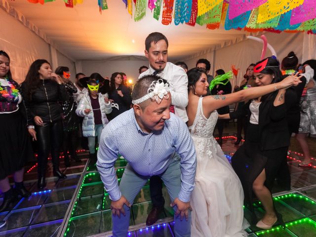 La boda de Luis y Lizz en Ixtapaluca, Estado México 78