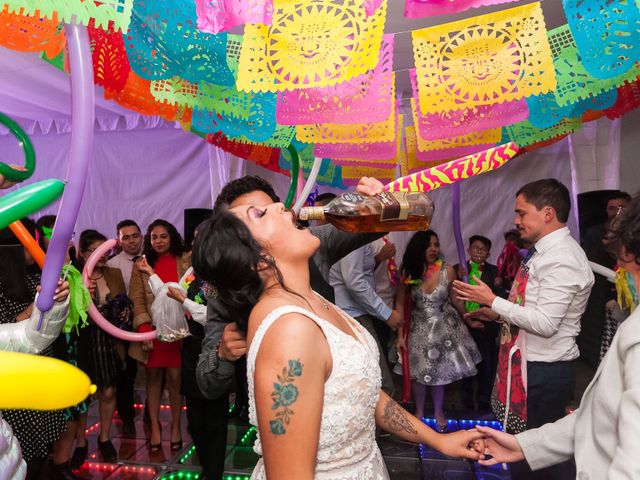La boda de Luis y Lizz en Ixtapaluca, Estado México 82