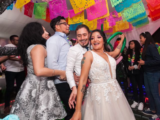 La boda de Luis y Lizz en Ixtapaluca, Estado México 84