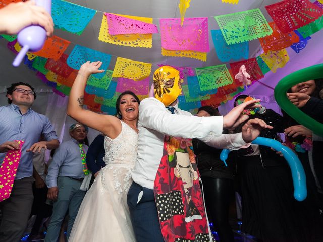 La boda de Luis y Lizz en Ixtapaluca, Estado México 88