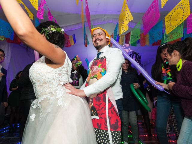 La boda de Luis y Lizz en Ixtapaluca, Estado México 89