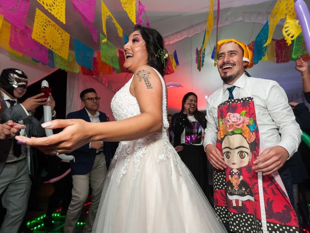 La boda de Luis y Lizz en Ixtapaluca, Estado México 90