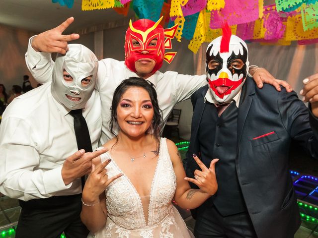 La boda de Luis y Lizz en Ixtapaluca, Estado México 94