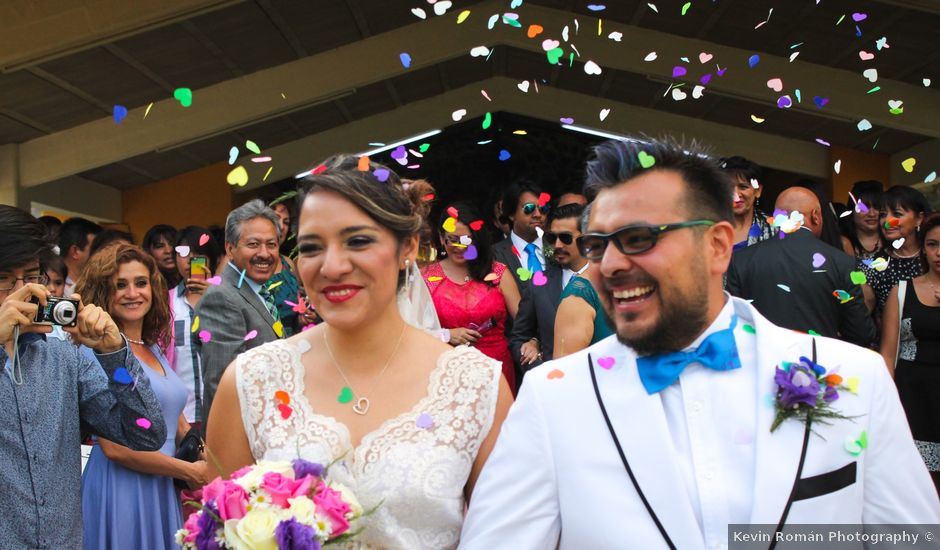 La boda de Eder y Ileana en Jiutepec, Morelos